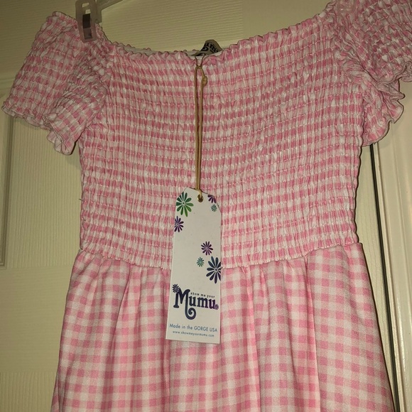 Show Me Your Mumu gingham dress - Picture 3 of 3